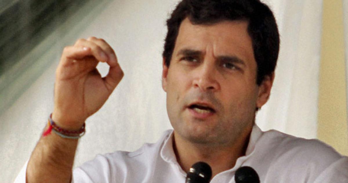 Congress upset with EC over notice to Rahul